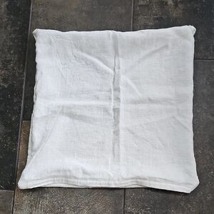 VIGDIS White Cushion Cover